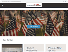 Tablet Screenshot of independencepropertymanagement.com